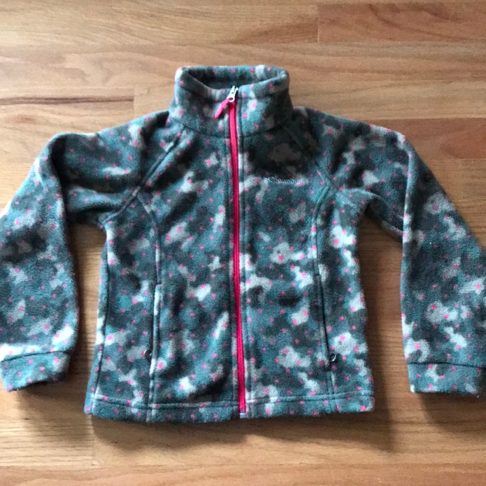 Columbia fleece jacket